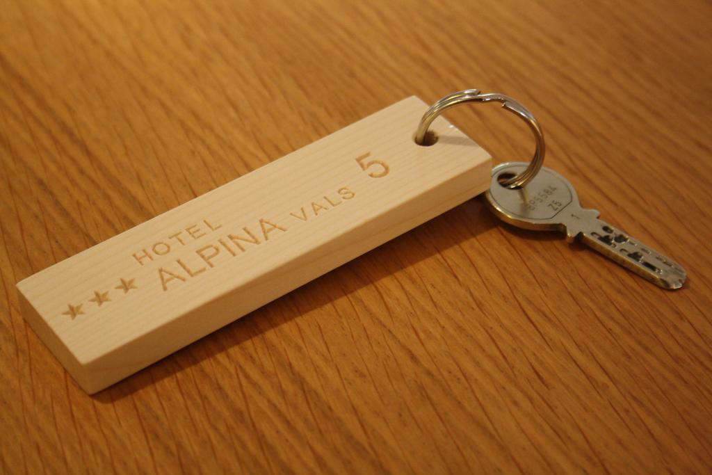 Hotel Alpina Vals Kültér fotó