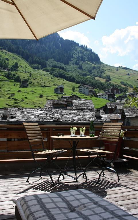 Hotel Alpina Vals Kültér fotó