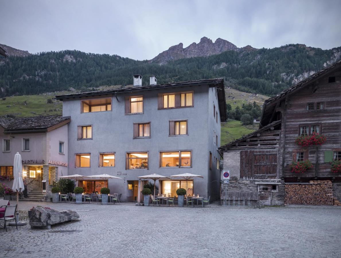Hotel Alpina Vals Kültér fotó