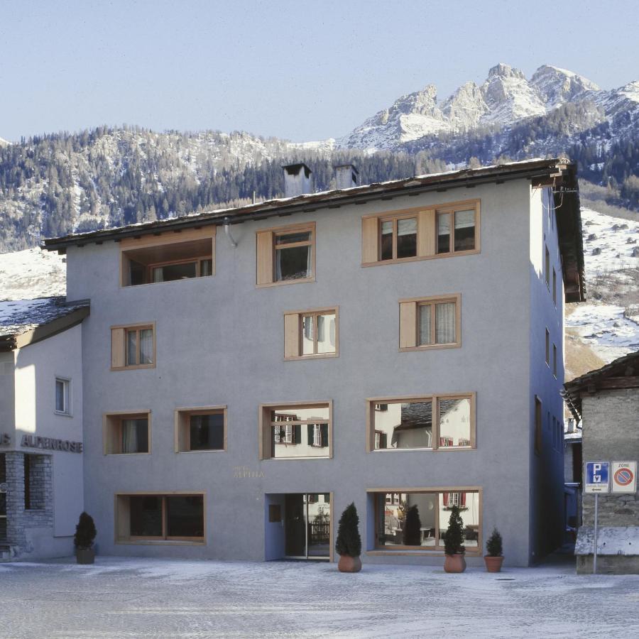 Hotel Alpina Vals Kültér fotó