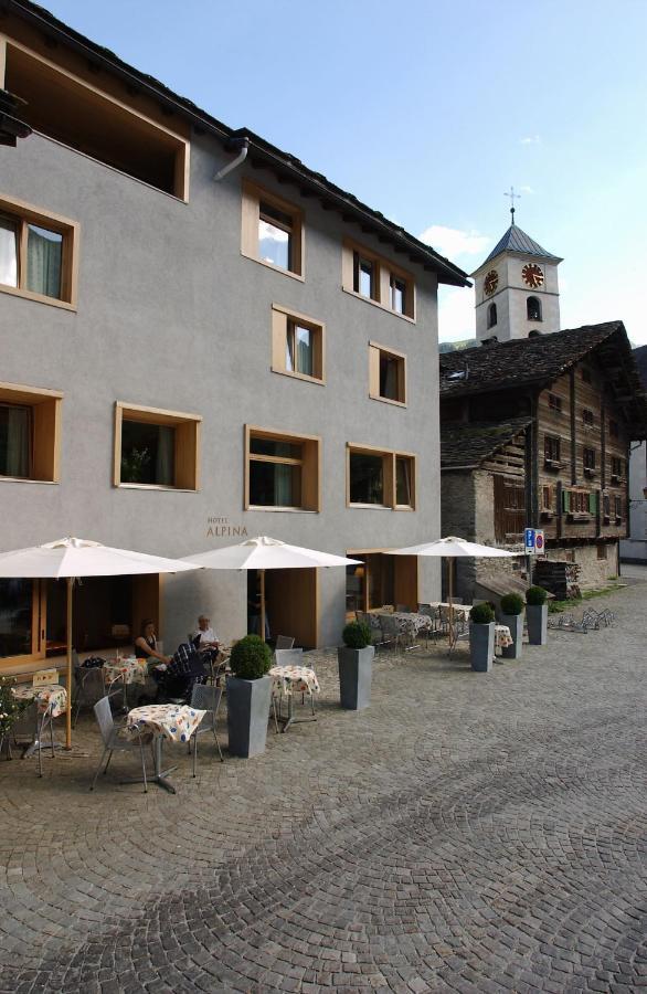 Hotel Alpina Vals Kültér fotó