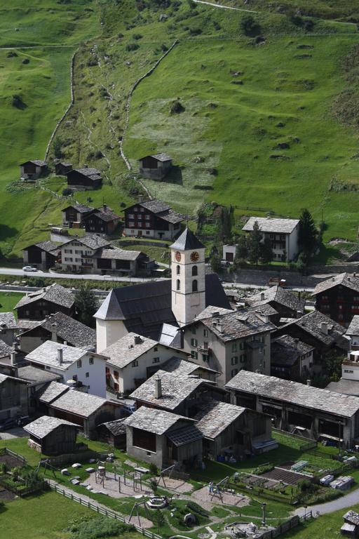 Hotel Alpina Vals Kültér fotó