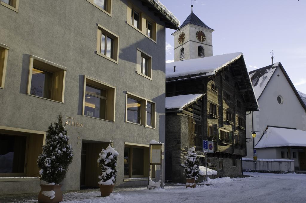 Hotel Alpina Vals Kültér fotó