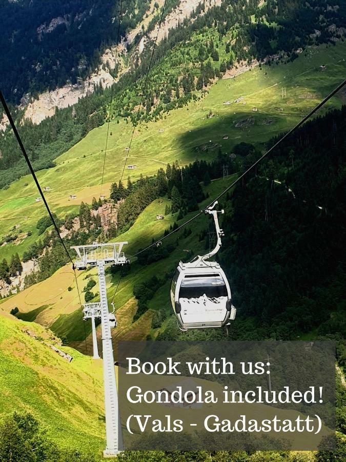 Hotel Alpina Vals Kültér fotó